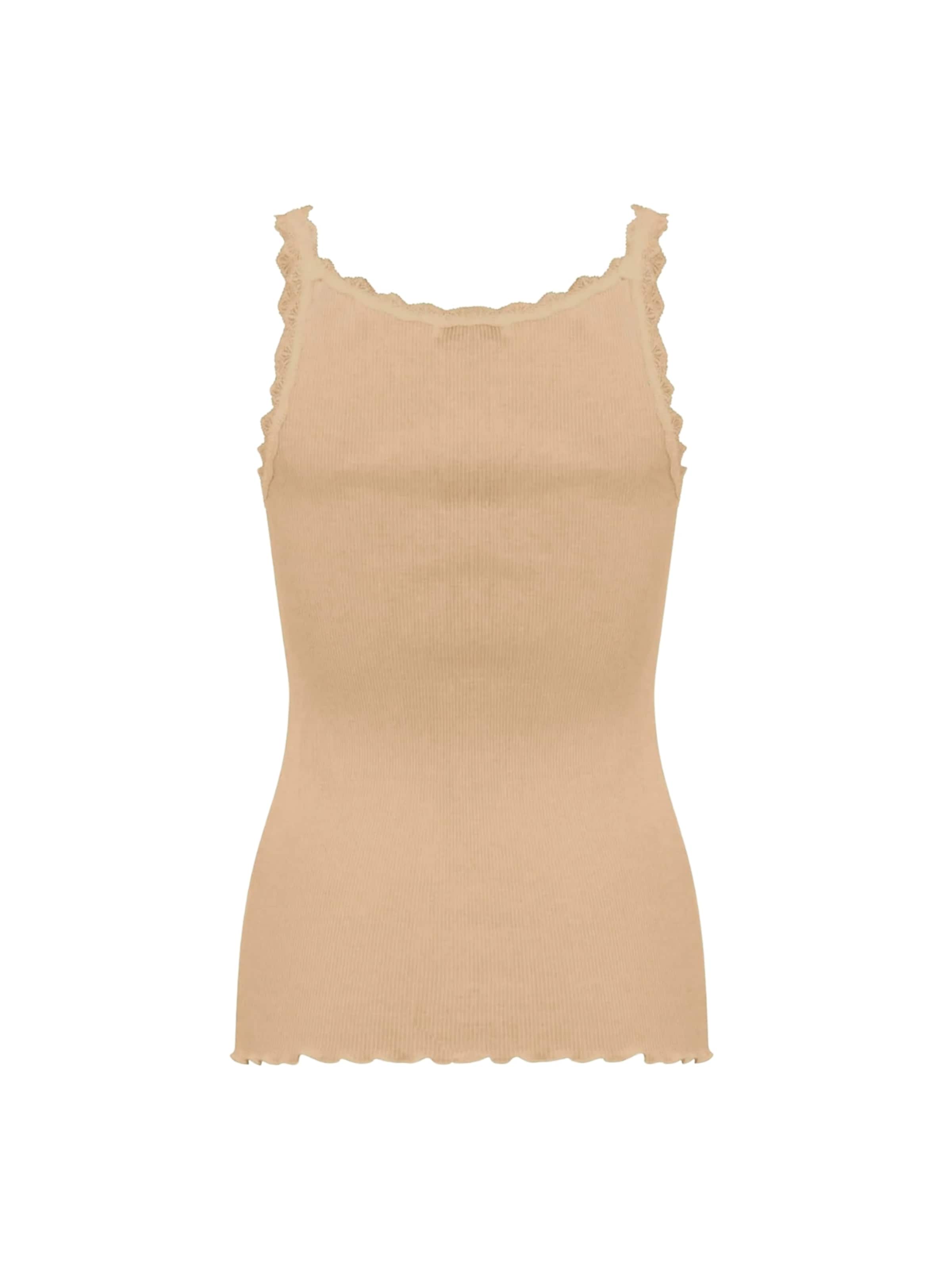 Coster Copenhagen - Top ' POPPY ' en marrón