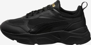 Baskets basses 'Cassia' PUMA en noir