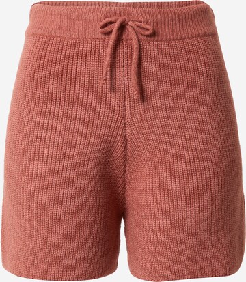 Molly BRACKEN Regular Trousers in Red: front