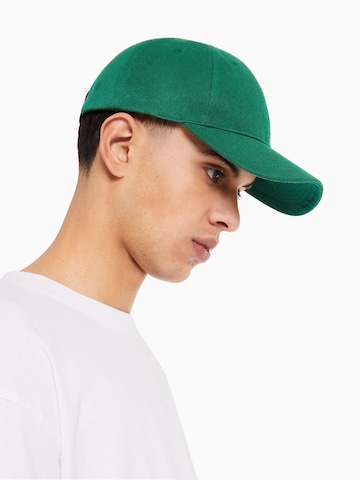 Bershka Cap in Green