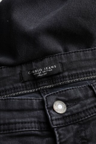 Cambio Jeans in 30 in Black