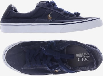 Polo Ralph Lauren Sneakers & Trainers in 43 in Blue: front