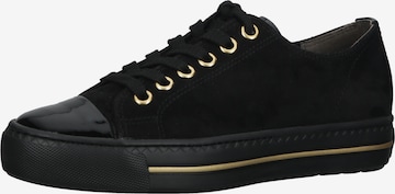 Paul Green Sneakers in Black: front