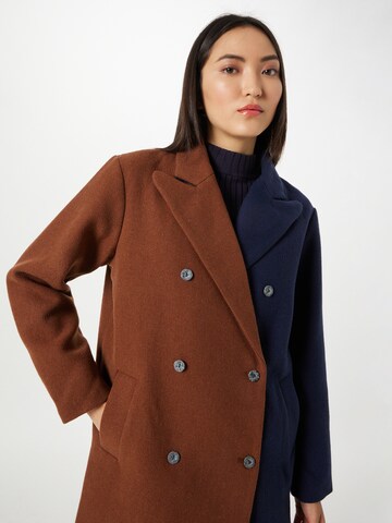 Manteau mi-saison Noisy may en bleu