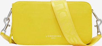 Liebeskind Berlin Τσάντα ώμου 'Clarice' σε κίτρινο: μπροστά