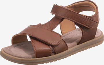 BISGAARD Sandals in Brown: front