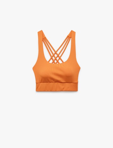 Koton Bralette Bra in Orange
