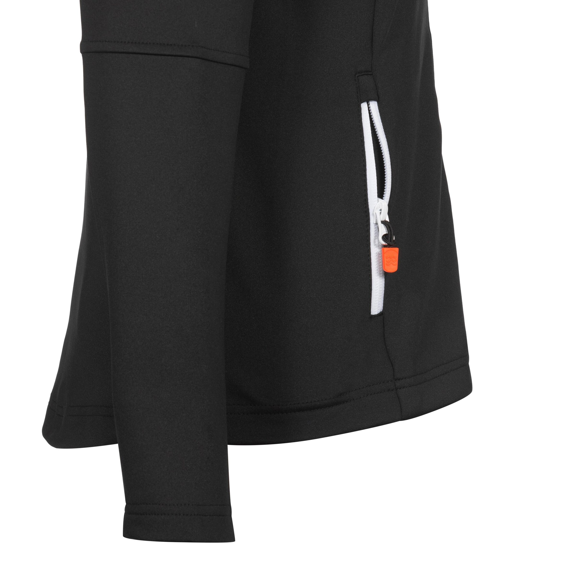 MAUI WOWIE Fleecejacke in Schwarz