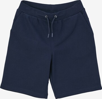 s.Oliver Loosefit Broek in Blauw: voorkant