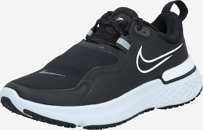 NIKE Buty do biegania 'React Miler Shield' w kolorze czarny / białym, Podgląd produktu