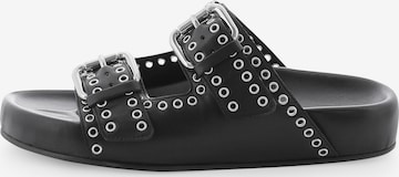 Mule 'Soda' Kennel & Schmenger en noir : devant