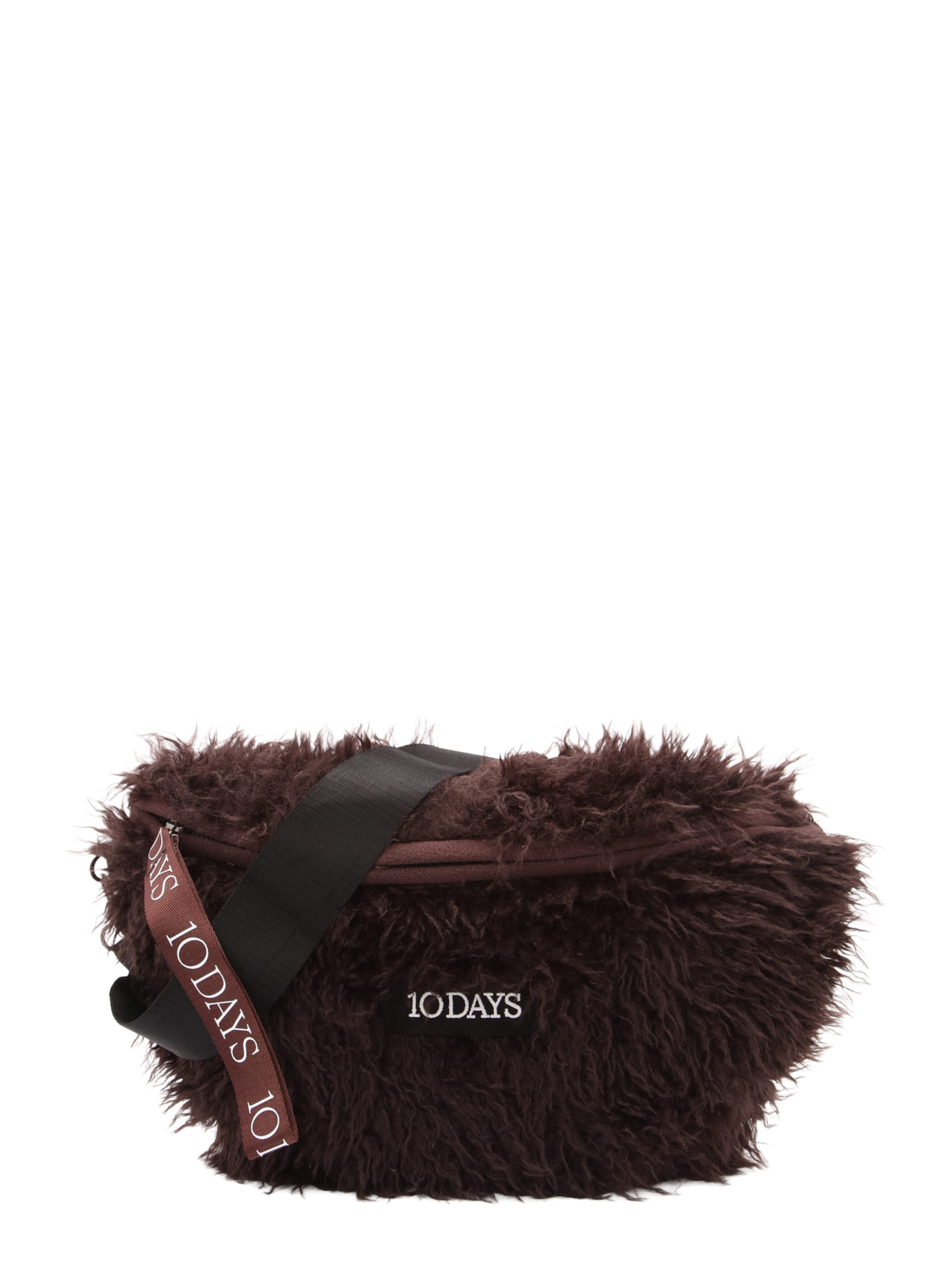 10Days Válltáska - barna: elől