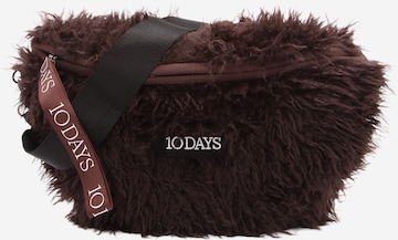 brūns 10Days Pleca soma: no priekšpuses