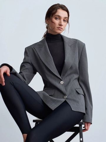Dilvin Blazer in Grey