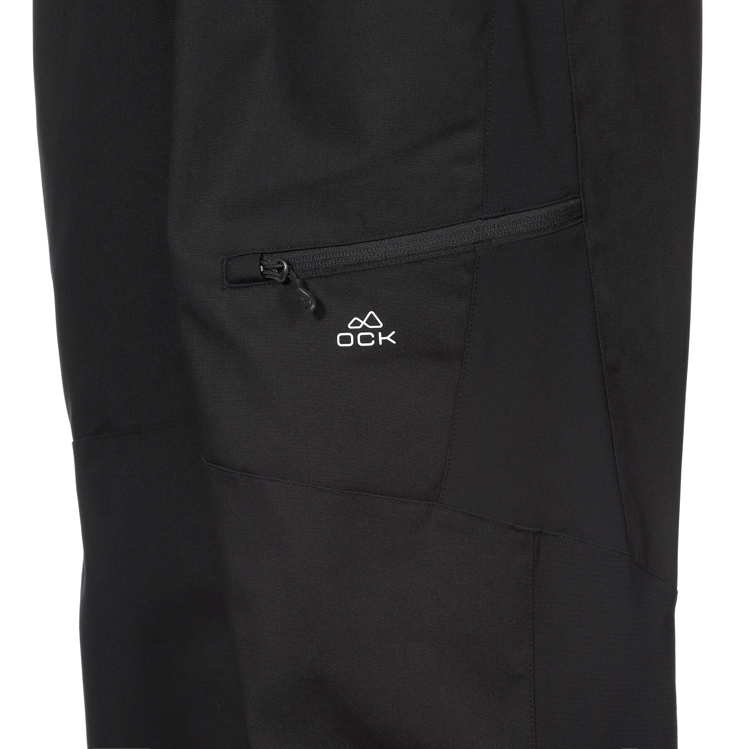 OCK Regular Outdoor Pants in Black
