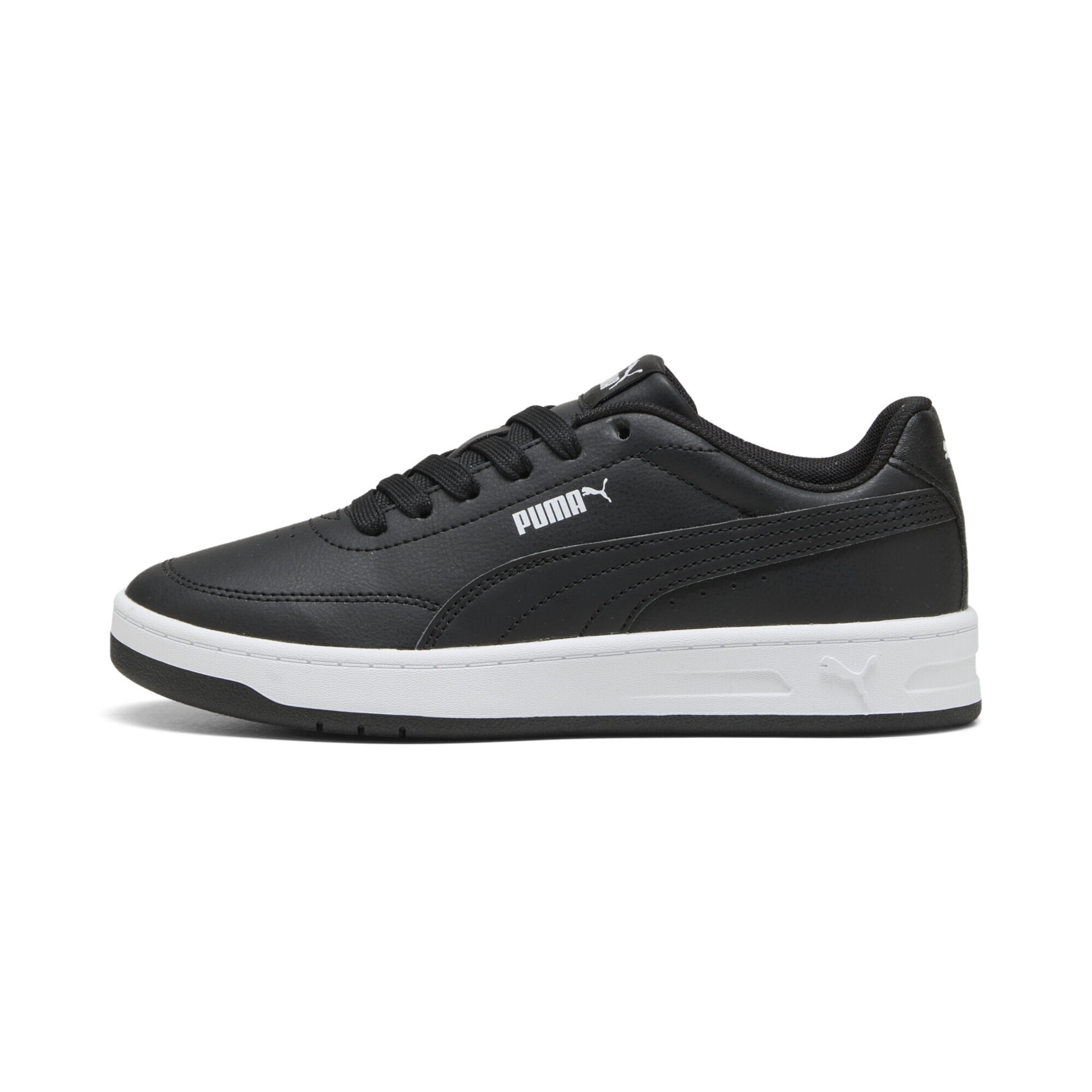 PUMA Sneakers laag 'Court Classic' in Zwart: voorkant