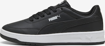 PUMA Sneakers laag 'Court Classic' in Zwart: voorkant