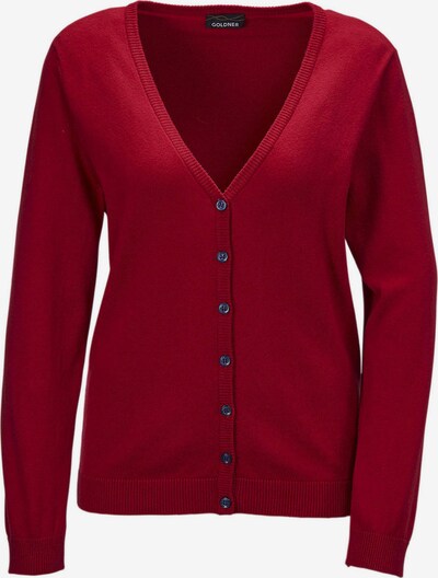 Goldner Knit Cardigan in Red, Item view