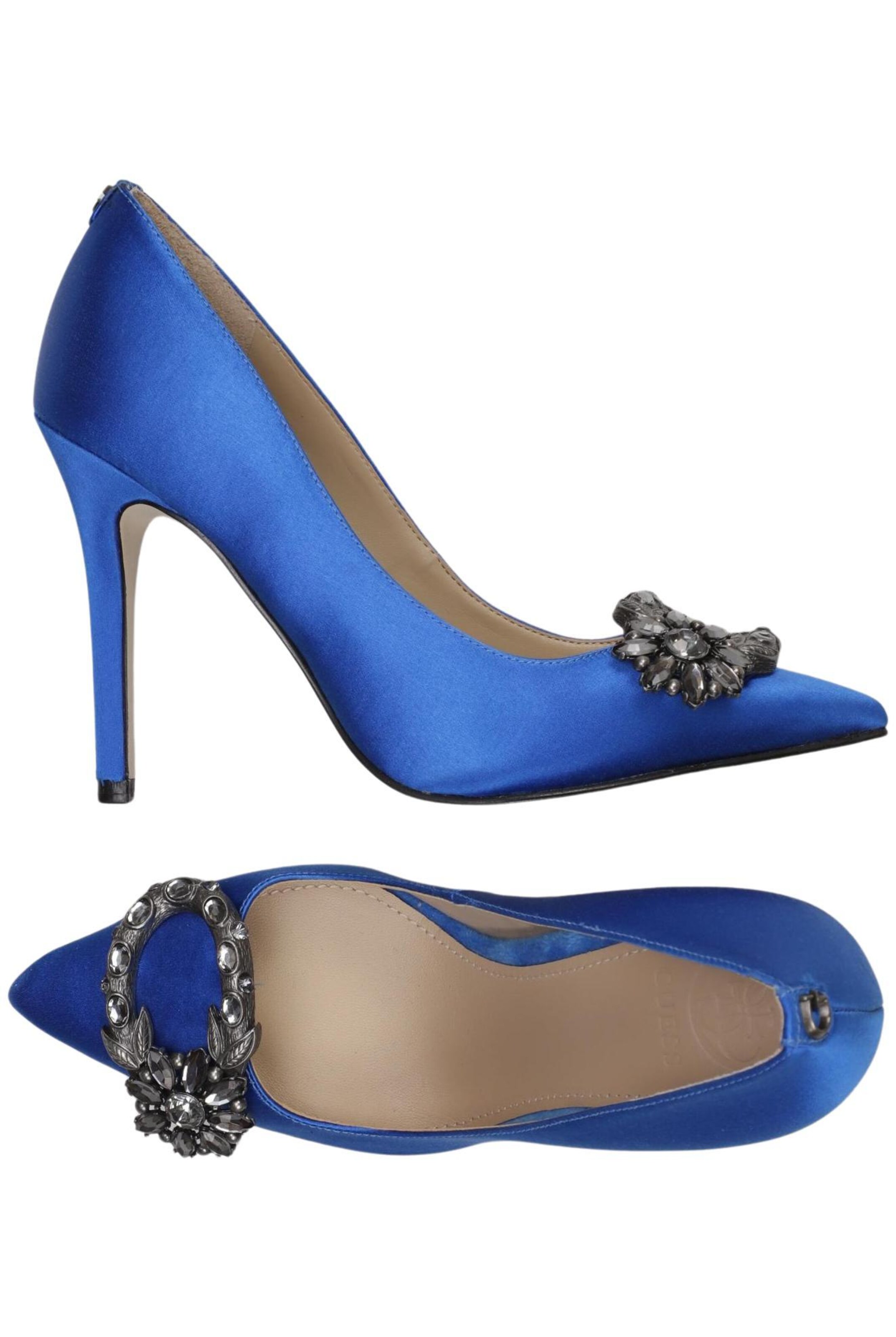 GUESS Pumps 35 in Blau: Vorderseite