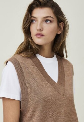 Lexington Sweater 'Audrina' in Brown