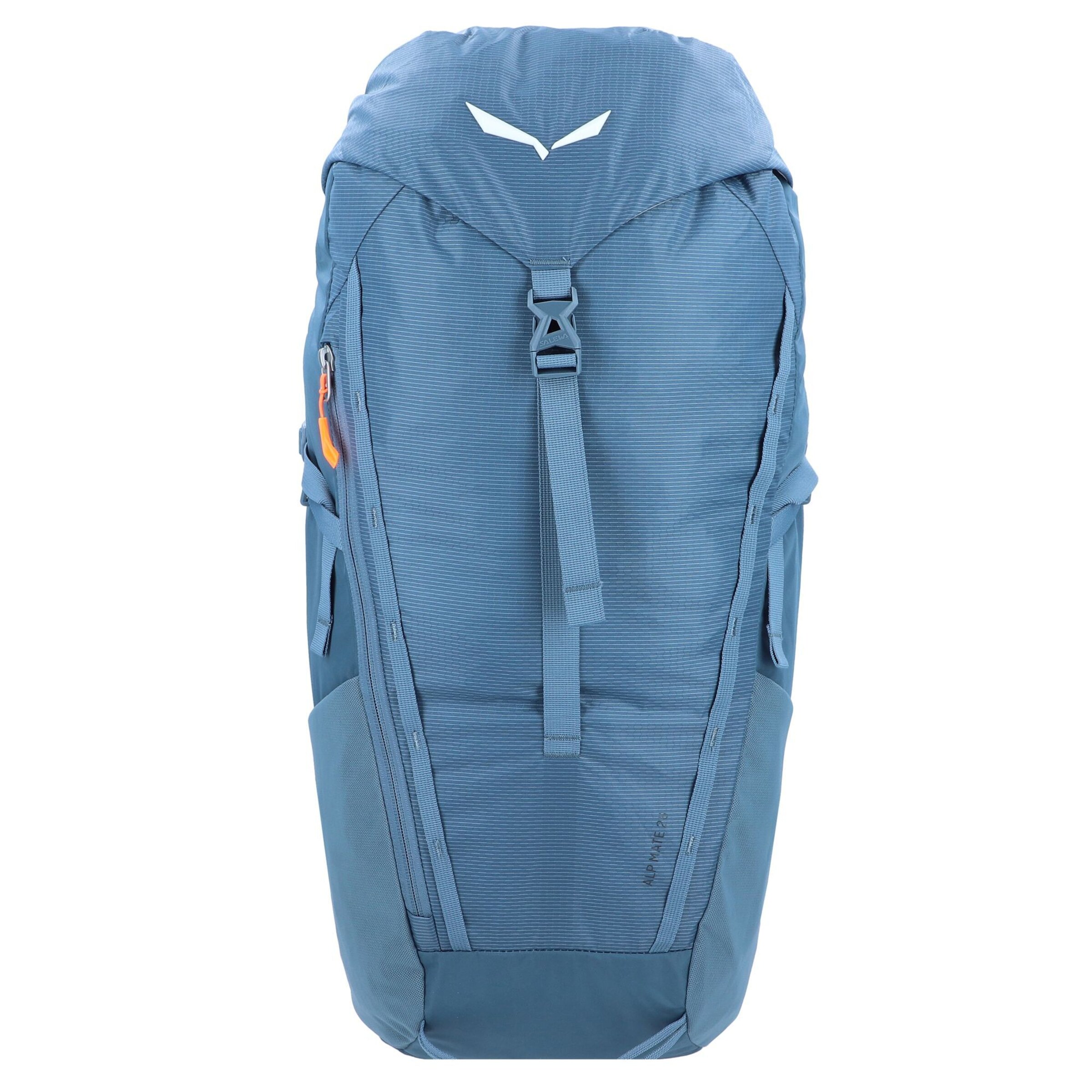SALEWA Sports Backpack in Blue: front
