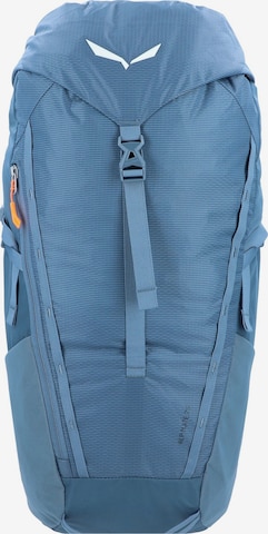 SALEWA Sports Backpack in Blue: front
