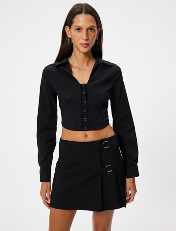 Koton Blouse in Black: front