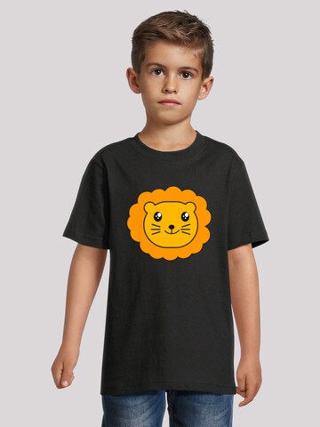 F4NT4STIC Shirt in Black: front