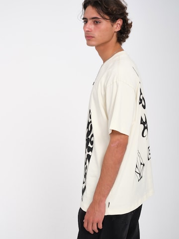 Volcom T-Shirt 'Zephyr 1' in Weiß