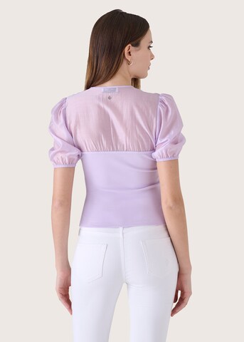 Camomilla Blouse 'Sajan' in Lila