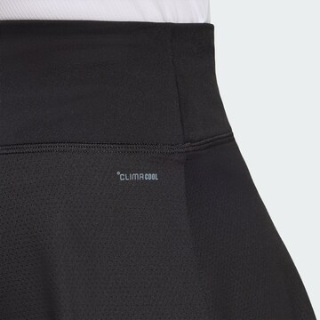 ADIDAS PERFORMANCE Sportovní sukně 'Club' – černá