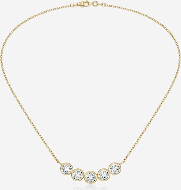 Pure Schmuck Ketting 'Grace' in Goud: voorkant