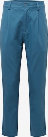 ABOUT YOU x Alvaro Soler Pants 'Lorenzo' in Blue: front
