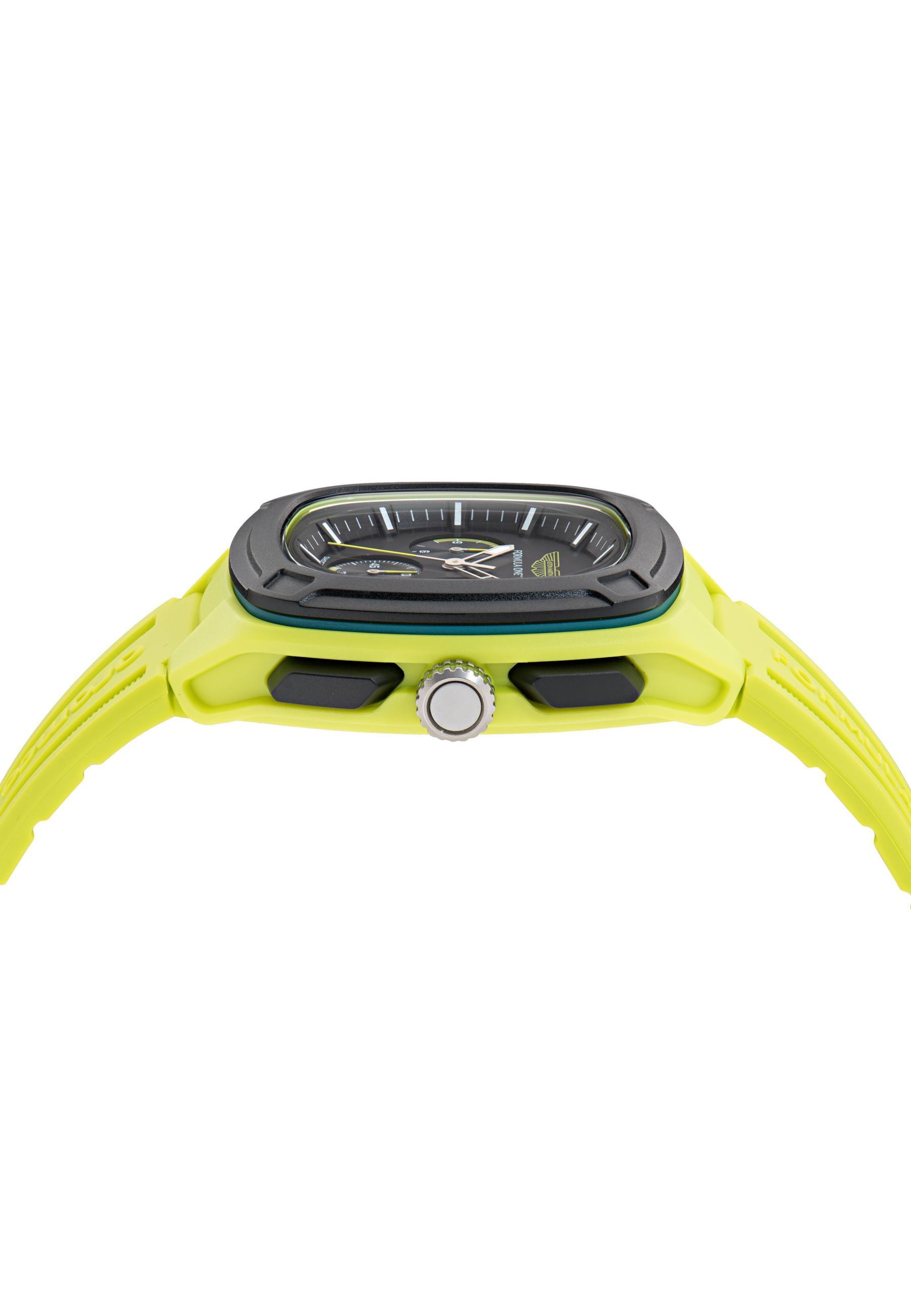 Montre à affichage analogique 'Ovr W' Aston Martin en vert