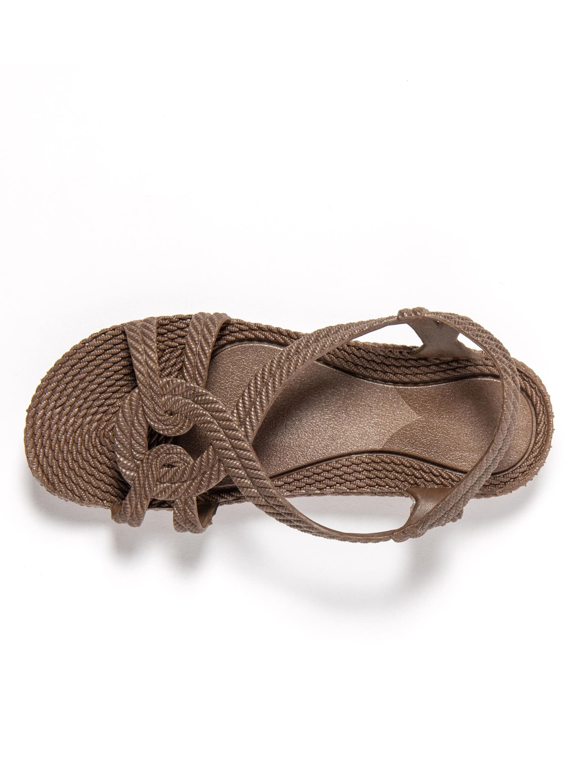 Brasileras Sandal 'Esmirna' in Brown
