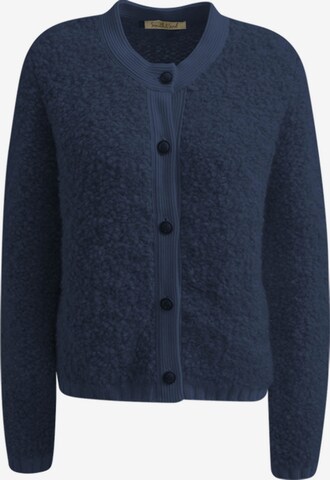 Smith&Soul Knit Cardigan in Blue: front