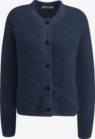 Smith&Soul Knit cardigan in Blue: front