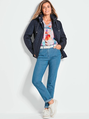 Veste mi-saison Goldner en bleu