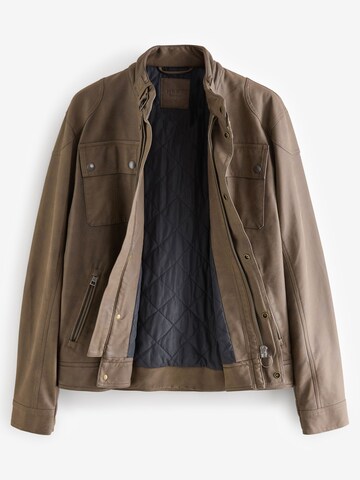 Veste mi-saison Next en marron