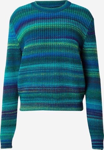 UNITED COLORS OF BENETTON Sweater in Green: front