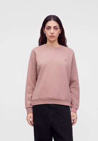 NAPAPIJRISweater majica 'B-AURORA' - roza boja: prednji dio