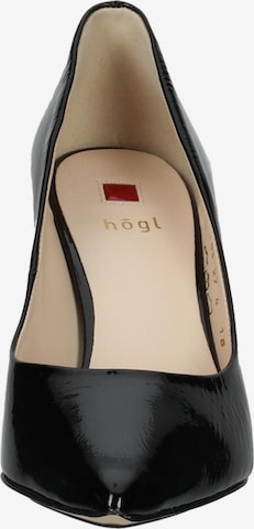 Décolleté di Högl in nero