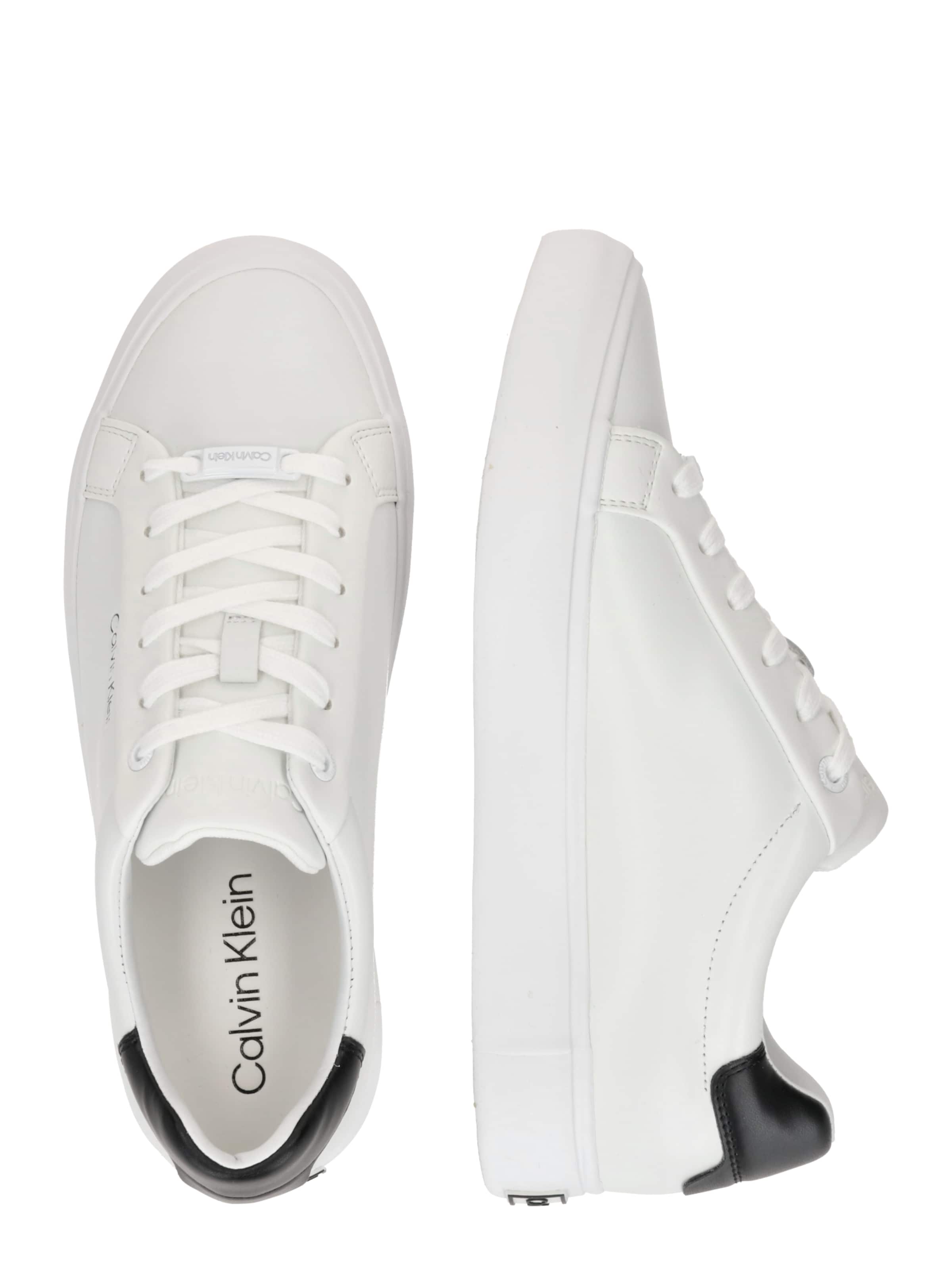 Sneaker bassa di Calvin Klein in bianco