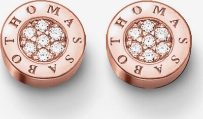 Thomas Sabo Σκουλαρίκια σε ροζέ χρυσό / διαφανές, Άποψη προϊόντος