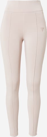 Leggings 'Allie' di GUESS in grigio: frontale