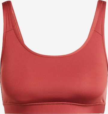 ADIDAS PERFORMANCE Спортивный бюстгальтер 'All Me Essentials' в Красный: спереди