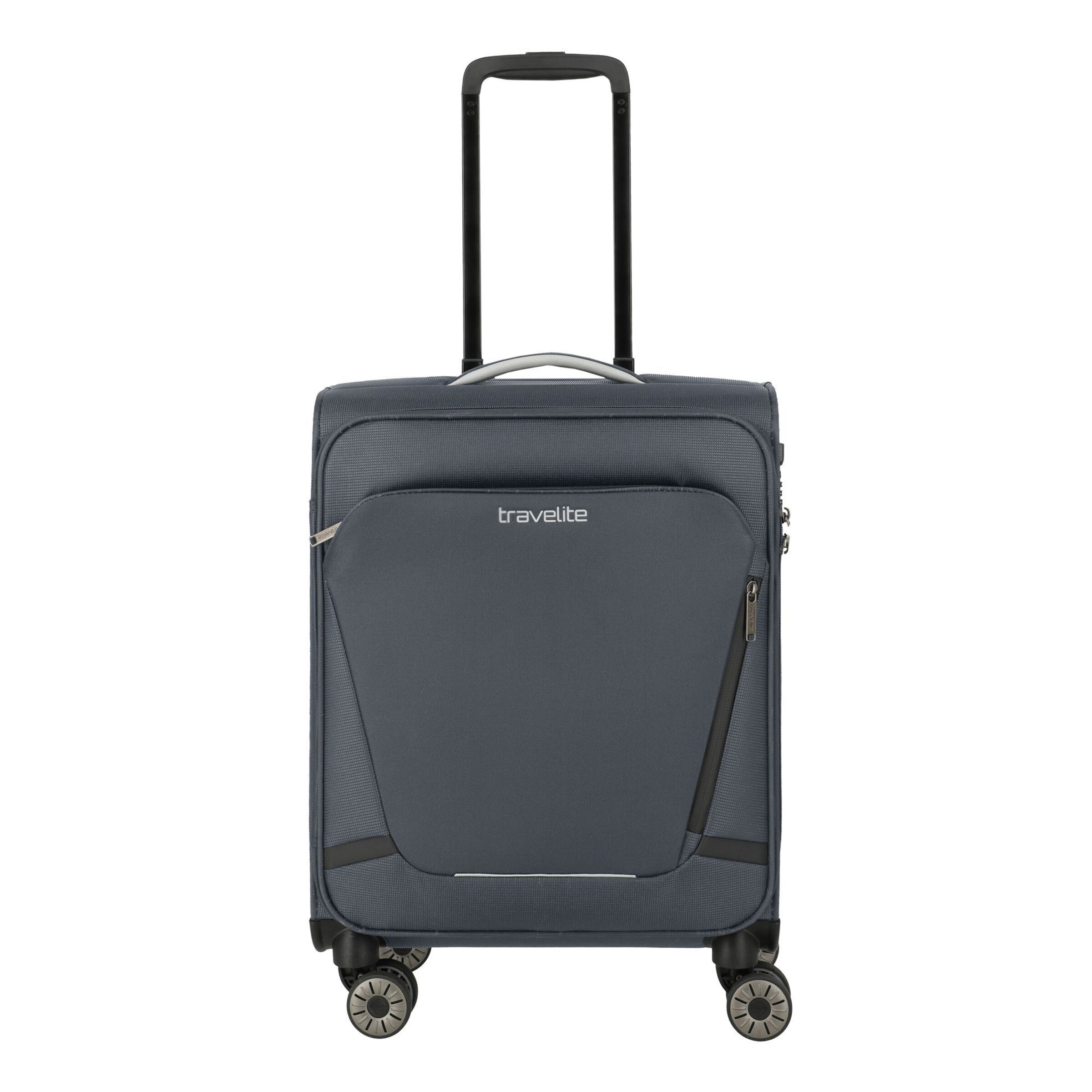 Trolley 'Jetpack' di TRAVELITE in grigio: frontale