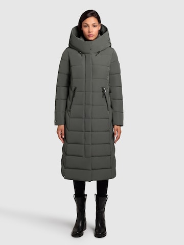 khujo Winter jacket 'Sensy' in Grey
