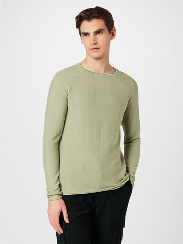Regular fit Pullover 'Dextor' di Only & Sons in verde: frontale