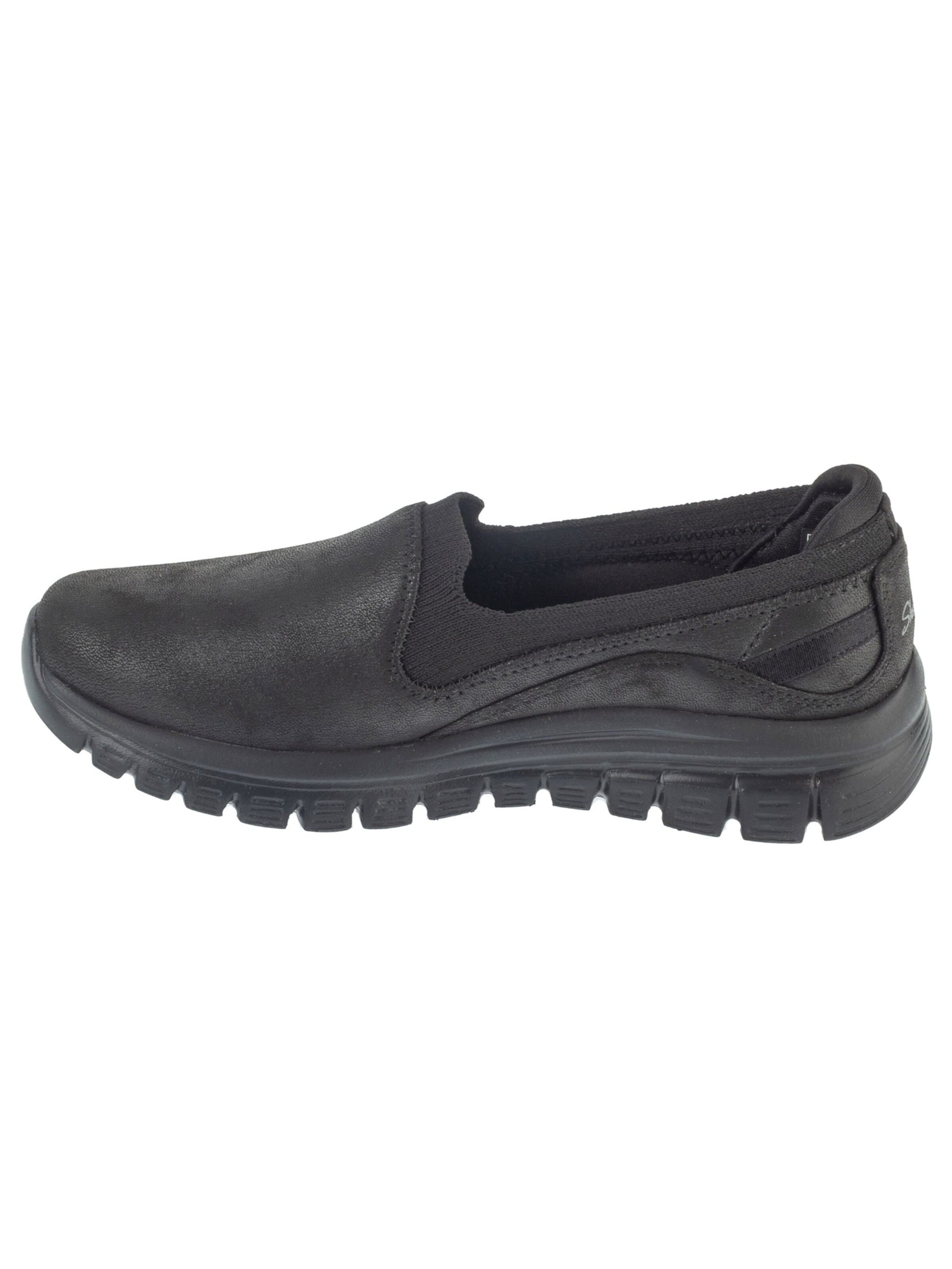 SKECHERS Slip On 'Graceful - Leaning In' in Schwarz: Vorderseite